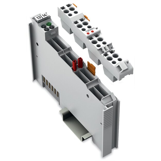 Wago 753-602 Potentialeinspeisung DC 24 V lichtgrau