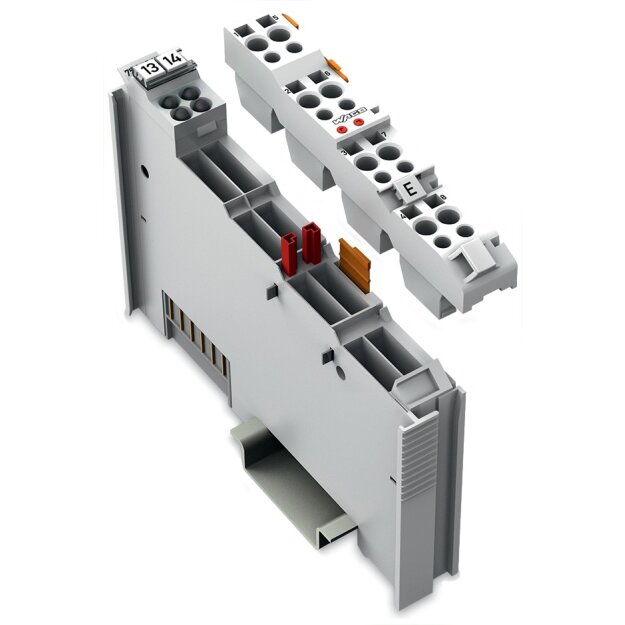 Wago 753-603 Potentialvervielfältigung 8-fach 24 V lichtgrau