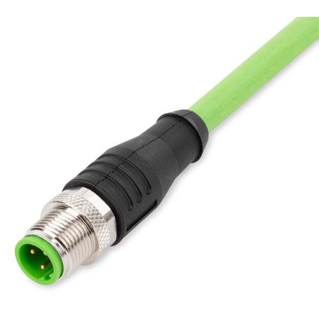 Wago 756-1201/060-050 EtherNet/PROFINET Kabel, axial 5m einseitig konfektioniert grün grün