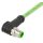 Wago 756-1202/060-050 EtherNet/PROFINET Kabel, winklig 5m einseitig konfektioniert grün grün