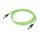 Wago 756-1203/060-200 EtherNet/PROFINET Kabel, axial 20m beidseitig konfektioniert grün grün