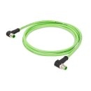 Wago 756-1204/060-100 EtherNet/PROFINET Kabel, winklig...