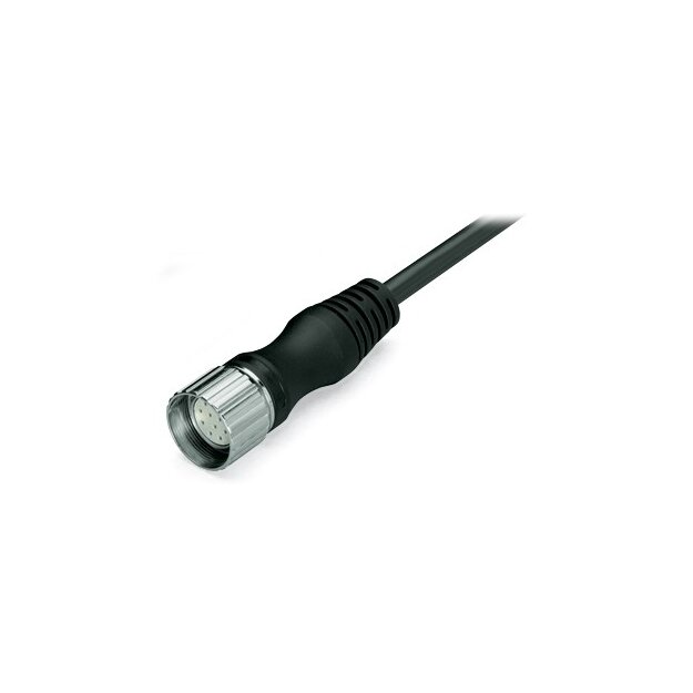 Wago 756-3201/120-050 Verbindungskabel axial 12-polig 5 m einseitig konfektioniert