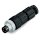 Wago 756-9102/030-000 Steckverbinder für Sensor-/Aktorkabel 3-polig M8-Stecker axial