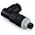 Wago 756-9105/030-000 Steckverbinder für Sensor-/Aktorkabel 3-polig M8-Stecker winklig