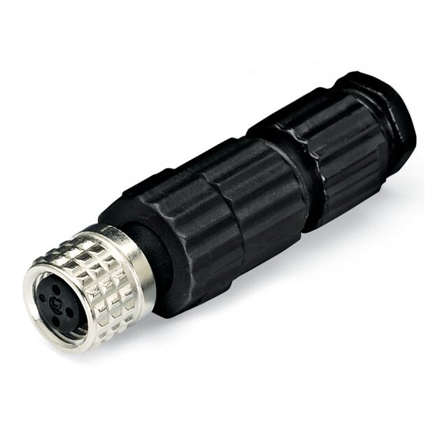 Wago 756-9112/030-000 Steckverbinder für Sensor-/Aktorkabel 3-polig M8-Buchse axial