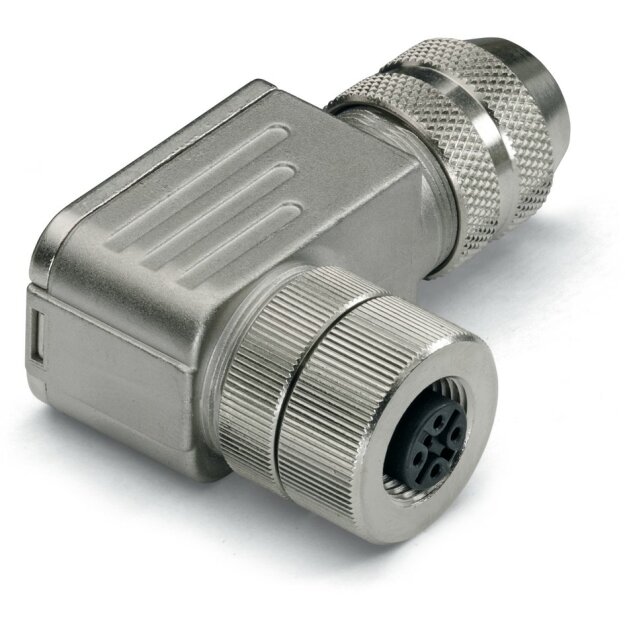 Wago 756-9210/060-000 M12-Buchse A-kodiert winklig