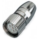 Wago 756-9603/060-000 M23-Buchse axial 6-polig