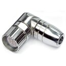 Wago 756-9604/060-000 M23-Buchse winklig 6-polig
