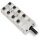 Wago 757-284/000-025 M12-Sensor-/ Aktorbox 8-fach 4-polig 25m-Anschlusskabel