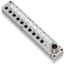 Wago 757-303 M8-Sensor-/ Aktorbox 10-fach 3-polig...