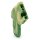 Wago 769-101/022-016 1-Leiter-Federleiste abgewinkelt 4 mm² 1-polig grün-gelb
