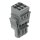 Wago 769-103/021-000 1-Leiter-Federleiste Verriegelungsklinke 4 mm² 3-polig grau