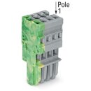 Wago 769-104/000-037 1-Leiter-Federleiste 4 mm²...