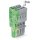 Wago 769-104/000-037 1-Leiter-Federleiste 4 mm² 4-polig grün-gelb/grau