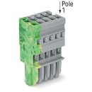Wago 769-105/000-037 1-Leiter-Federleiste 4 mm²...
