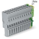 Wago 769-112/000-036 1-Leiter-Federleiste 4 mm²...