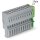 Wago 769-112/000-036 1-Leiter-Federleiste 4 mm² 12-polig grau/grün-gelb
