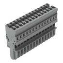 Wago 769-114 1-Leiter-Federleiste 4 mm² 14-polig grau