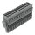 Wago 769-115/021-000 1-Leiter-Federleiste Verriegelungsklinke 4 mm² 15-polig grau