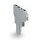 Wago 769-121 2-Leiter-Federleiste 4 mm² 1-polig grau
