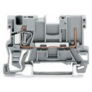 Wago 769-176 1-Leiter/1-Pin-Basisklemme 4 mm² grau