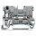 Wago 769-176 1-Leiter/1-Pin-Basisklemme 4 mm² grau