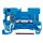 Wago 769-176/000-006 1-Leiter/1-Pin-Basisklemme 4 mm² blau