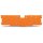 Wago 769-304 Abschluss- und Zwischenplatte 1,1 mm dick orange