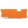 Wago 769-321 Abschluss- und Zwischenplatte 1,1 mm dick orange