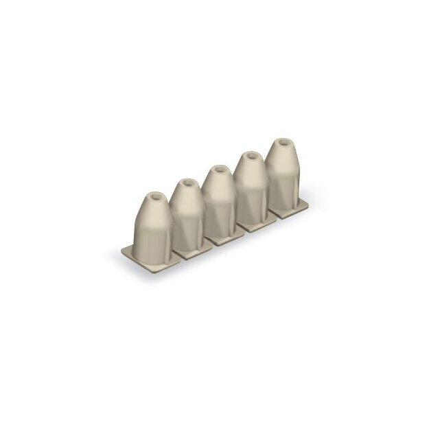 Wago 769-471 Isolierungsstopp 0,25 - 0,5 mm² lichtgrau