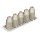 Wago 769-471 Isolierungsstopp 0,25 - 0,5 mm² lichtgrau