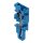 Wago 769-502/000-006 1-Leiter-Federleisten-Mittelmodul 4 mm² 1-polig blau