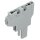 Wago 769-504 2-Leiter-Federleisten-Anfangsmodul 4 mm² 1-polig grau