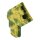 Wago 769-512/000-016 1-Leiter-Federleisten-Anfangsmodul abgewinkelt 4 mm² 1-polig grün-gelb