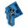 Wago 769-513/000-006 1-Leiter-Federleisten-Mittelmodul abgewinkelt 4 mm² 1-polig blau