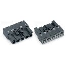 Wago 770-1175 Stecker 5-polig Kodierung L dunkelgrau