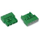 Wago 770-1334 Stecker 4-polig Kodierung Q grün