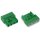 Wago 770-1334 Stecker 4-polig Kodierung Q grün