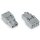 Wago 770-252 Stecker 2-polig Kodierung B grau