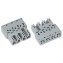 Wago 770-254 Stecker 4-polig Kodierung B grau