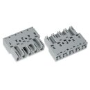 Wago 770-255 Stecker 5-polig Kodierung B grau