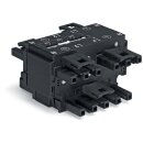 Wago 770-640 Verteiler Dreh- auf Wechselstrom mit...