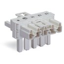 Wago 770-671 T-Verteiler 5-polig Kodierung A 1 Eingang 2...