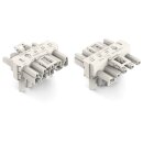 Wago 770-672 T-Verteiler 5-polig Kodierung A 1 Eingang 2...