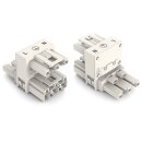 Wago 770-683 h-Verteiler 3-polig Kodierung A 1 Eingang 2...
