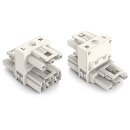Wago 770-685 h-Verteiler 3-polig Kodierung A 1 Eingang 2...