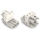 Wago 770-686 h-Verteiler 3-polig Kodierung A 1 Eingang 2...