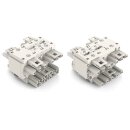 Wago 770-690 Verteiler Dreh- auf Wechselstrom mit...