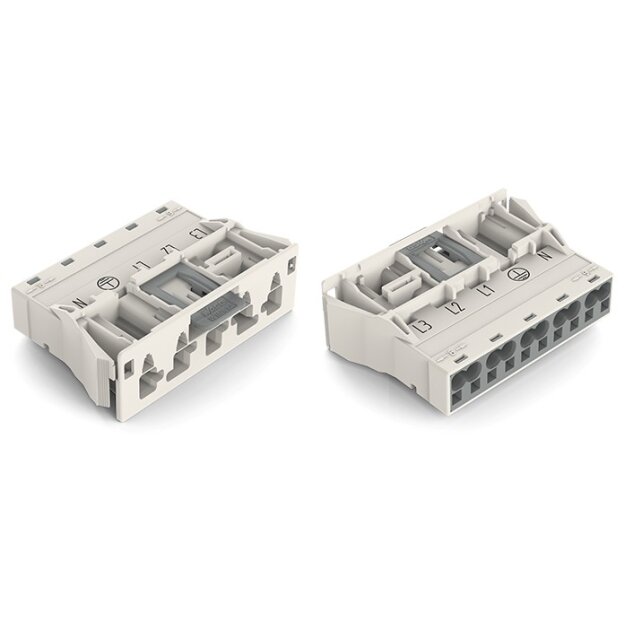 Wago 770-735 Snap-In-Stecker 5-polig Kodierung A weiß